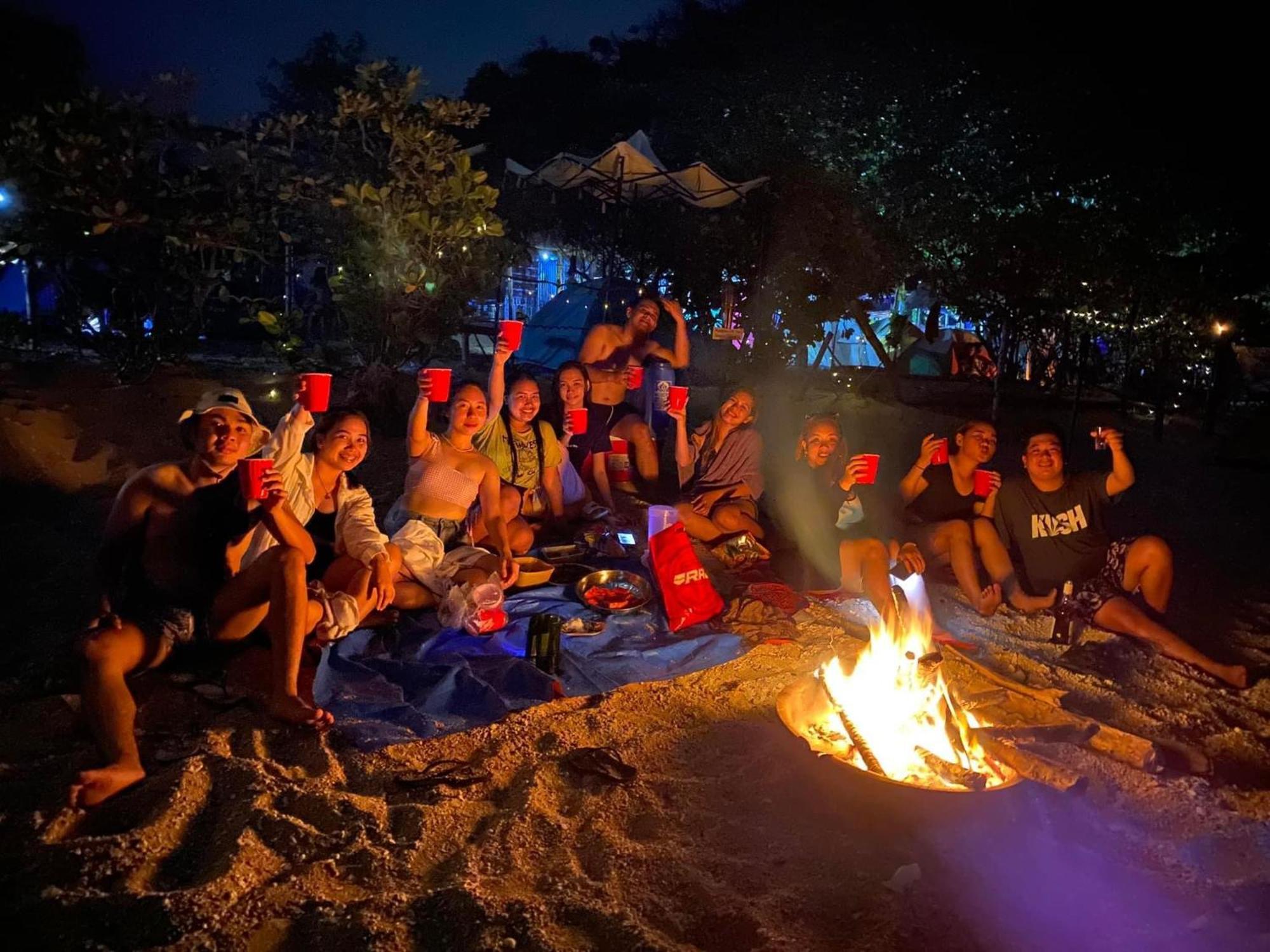 Talim Camp N Sea Beach Camp Lian Bagian luar foto