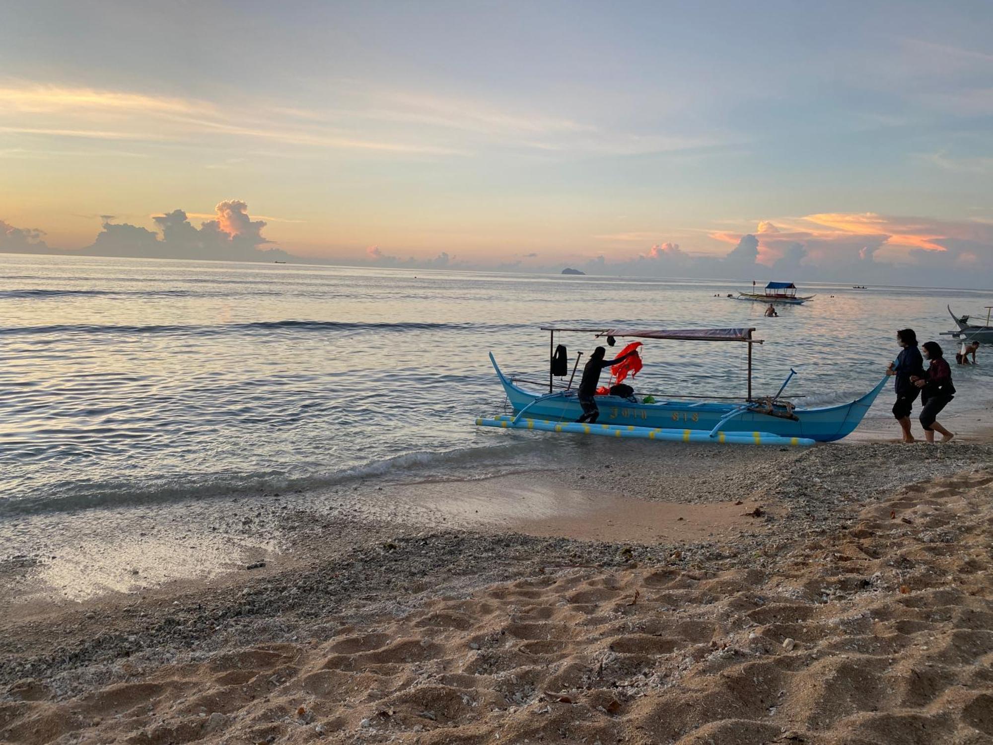 Talim Camp N Sea Beach Camp Lian Bagian luar foto